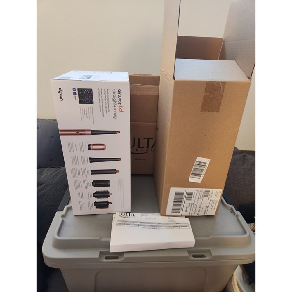 NEW Dyson Limited Edition Airwrap ID Multi-styler™ for Straight to Wavy Hair